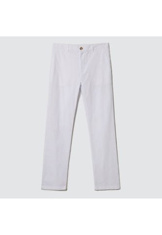 Pantalon Para Hombre Chino Color Blanco Marca Ostu #60070318 Ostu