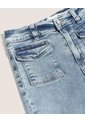 Jean Infantil Niña Flare Color Azul Marca Ostu #90160094 de Ostu