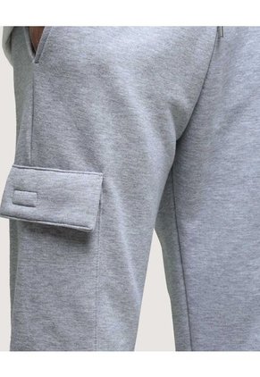 Pantalon Para Hombre Jogger Color Gris  Marca Ostu #60070344