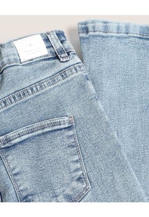 Jean Infantil Niña Flare Color Azul Marca Ostu #90160094