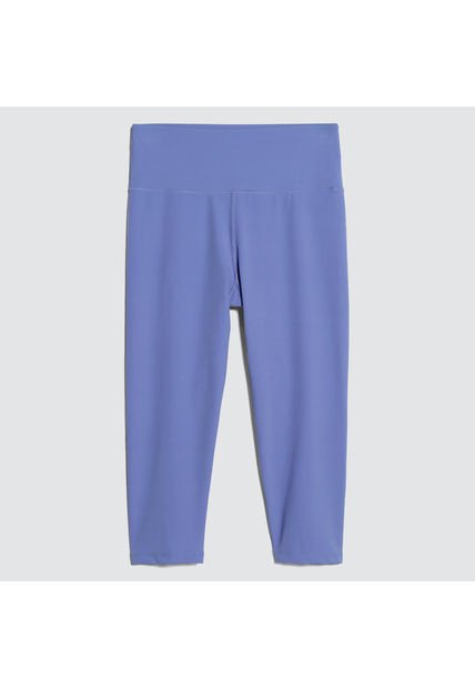 Leggins Para Mujer Medio Color Azul  Marca Ostu #40230504