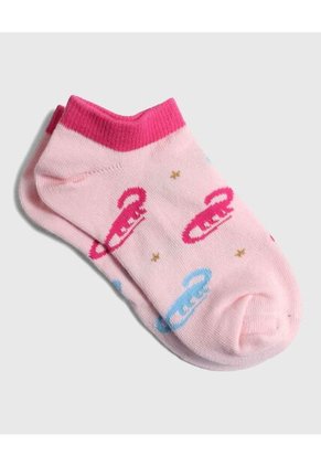 Medias Infantil Niña Invisible Color Negro Marca Ostu #90980099