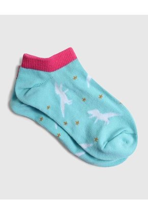 Medias Infantil Niña Invisible Color Negro Marca Ostu #90980099