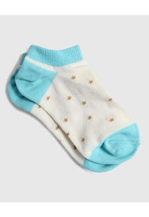 Medias Infantil Niña Invisible Color Negro Marca Ostu #90980099