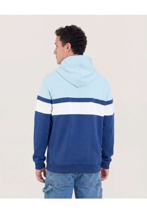 Buzo  Para Hombre Hoodie Color Verde Marca Ostu #60060538