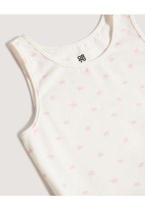 Vestido Infantil Niña M/Sisa Medio Color Crema Marca Ostu #90170076