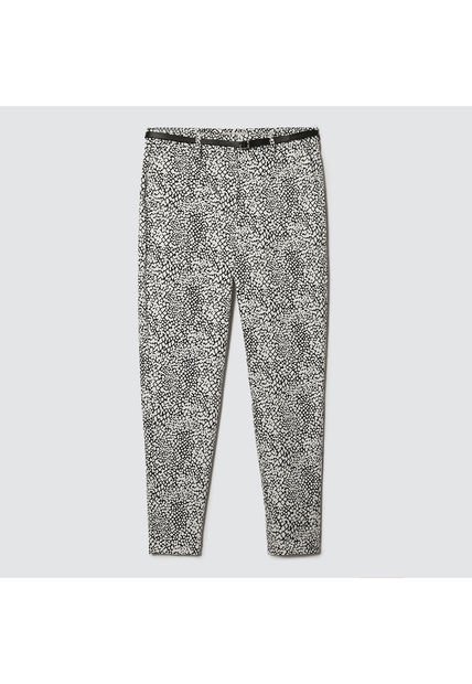 Pantalon Para Mujer Chino Color Negro Marca Ostu #40070555