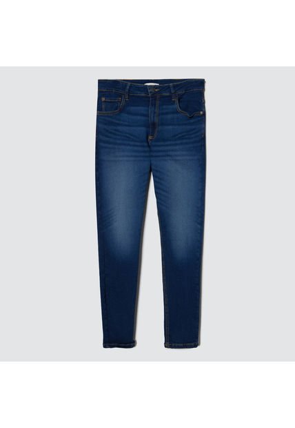 Jean Para Hombre Super Skinny Color Azul  Marca Ostu #60160276