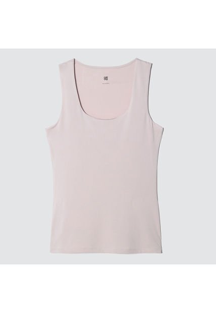 Top Para Mujer Cuello Redondo Color Beige Marca Ostu #40220326