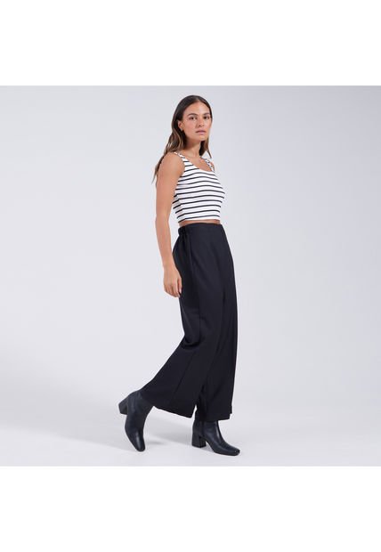 Pantalon Para Mujer  Color Negro Marca Ostu #40070488