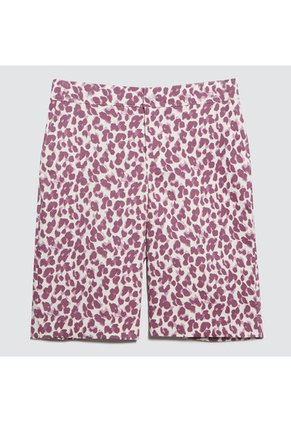 Bermuda Para Mujer  Color Morado Marca Ostu #40100073