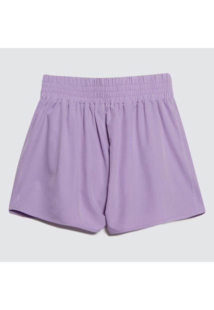Short Para Mujer  Color Morado Marca Ostu #40190260