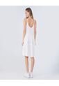 Vestido Para Mujer M/Sisa Medio Color Blanco Marca Ostu #40170306 de Ostu
