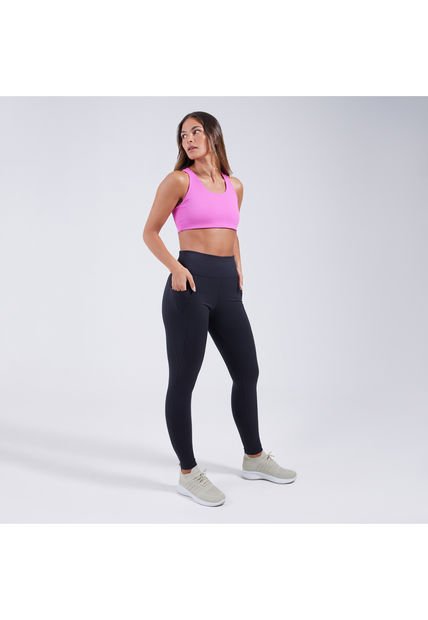 Leggins Para Mujer Largo Color Negro Marca Ostu #40230470