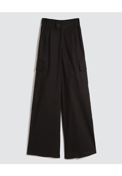 Pantalon Para Niña  Color Negro Marca Ostu #90070052