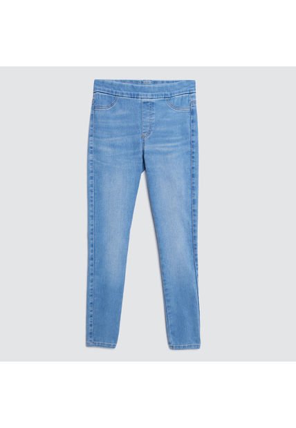 Jean Para Mujer Jeggins Color Azul  Marca Ostu #40160364