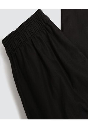 Pantalon Para Niña  Color Negro Marca Ostu #90070052
