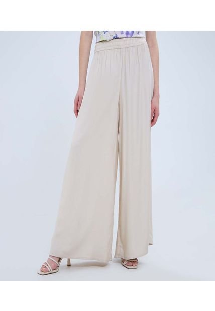 Pantalon Para Mujer  Color Beige Marca Ostu #40070722
