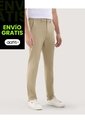 Pantalón Para Hombre Chino Color Avena Marca Ostu #60070490 de Ostu