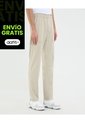 Pantalón Para Hombre Moda Color Beige Marca Ostu #60070464 de Ostu