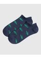 Medias Para Hombre Invisible Color Negro Marca Ostu #60980320 de Ostu
