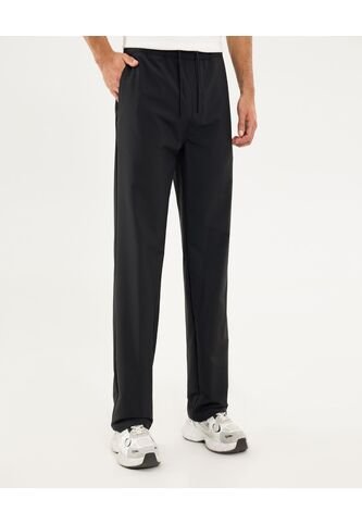 Pantalón Para Hombre Jogger Color Negro Marca Ostu #60070500 Ostu