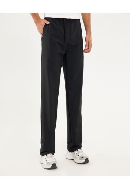 Pantalón Para Hombre Jogger Color Negro Marca Ostu #60070500