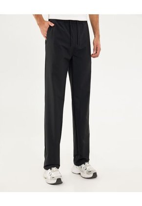 Pantalón Para Hombre Jogger Color Negro Marca Ostu #60070500