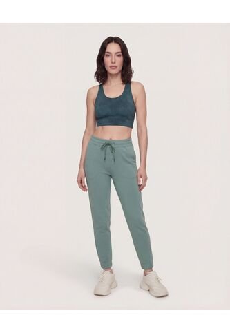 Pantalón  Para Mujer Jogger Color Verde Marca Ostu #40070920 Ostu