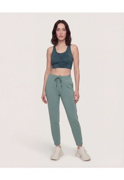 Pantalón  Para Mujer Jogger Color Verde Marca Ostu #40070920