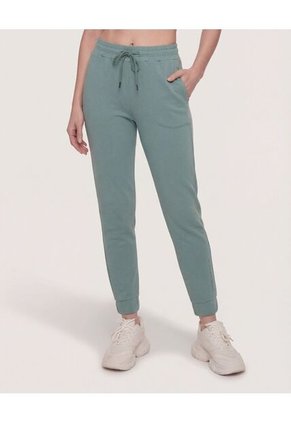 Pantalón  Para Mujer Jogger Color Verde Marca Ostu #40070920