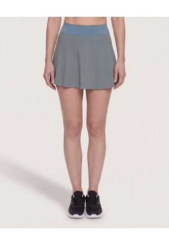 Falda  Para Mujer Corto Color Verde Marca Ostu #40140200 Ostu