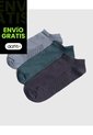 Medias Para Hombre Invisible Color Negro Marca Ostu #60980334 de Ostu