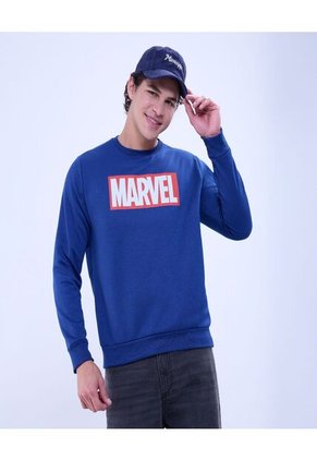 Buzo Estampado De Marvel  Para Hombre #60060477 Ostu