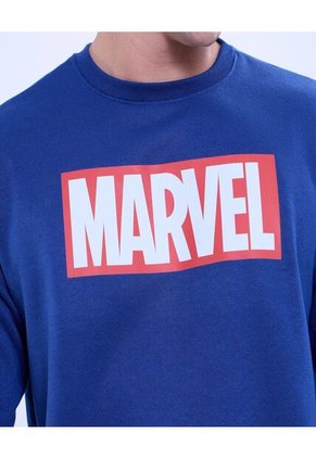 Buzo Estampado De Marvel  Para Hombre #60060477 Ostu