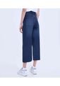 Jean Para Mujer Culotte Color Azul  Marca Ostu #40160531 de Ostu