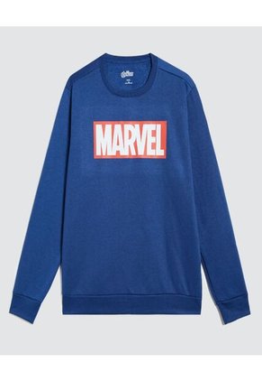 Buzo Estampado De Marvel  Para Hombre #60060477 Ostu