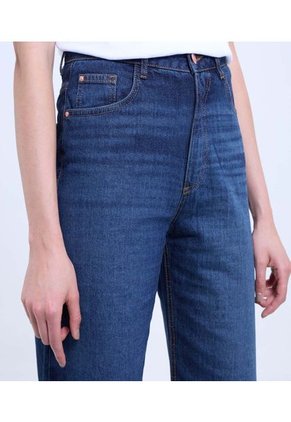 Jean Para Mujer Culotte Color Azul  Marca Ostu #40160531