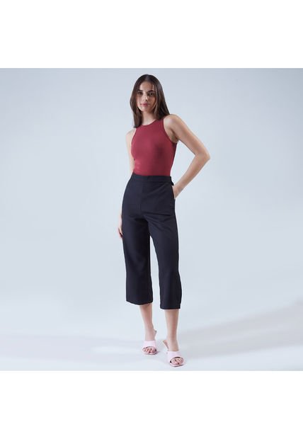 Pantalon Para Mujer  Color Negro Marca Ostu #40070479