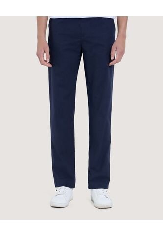 Pantalon Para Hombre Chino Color Azul  Marca Ostu #60070328 Ostu