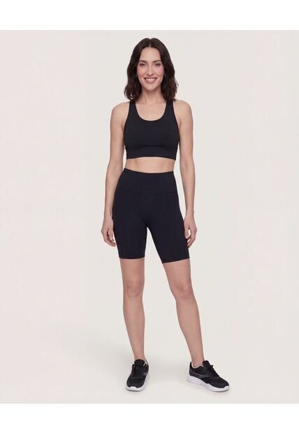 Leggins  Para Mujer Corto Color Negro Marca Ostu #40230656