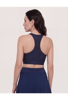 Top  Para Mujer  Color Azul Marca Ostu #40220461