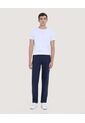 Pantalon Para Hombre Chino Color Azul  Marca Ostu #60070328 de Ostu
