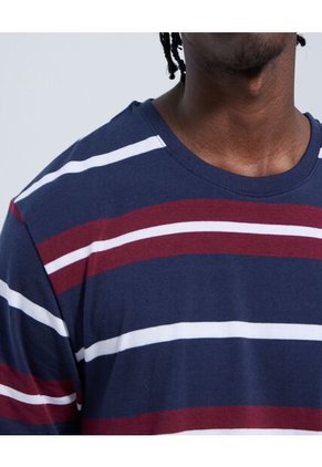 Camiseta Para Hombre Manga Corta Color Azul Marca Ostu #60090933