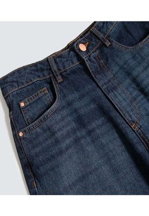 Jean Para Mujer Culotte Color Azul  Marca Ostu #40160531