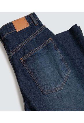 Jean Para Mujer Culotte Color Azul  Marca Ostu #40160531