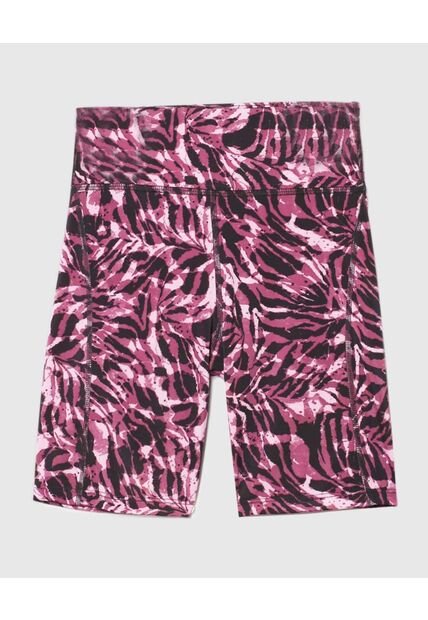 Leggins Para Mujer Corto Color Vino Marca Ostu #40230435