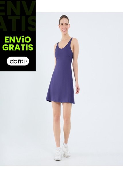 Enterizo Para Mujer Manga Sisa Color Morado Marca Ostu #40320124