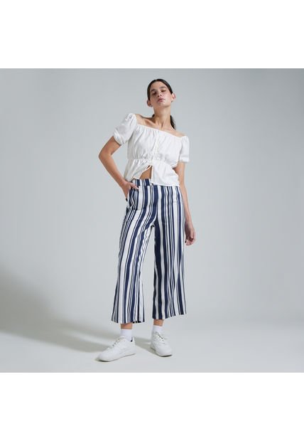 Pantalon Para Mujer  Color Azul  Marca Ostu #40070475