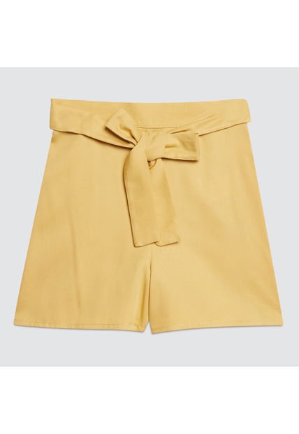Short Para Mujer  Color Mostaza Marca Ostu #40190243
